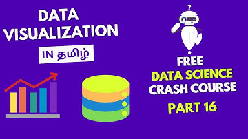 Data Visualization using Matplotlib | Data Science Course in Tamil | Part 16