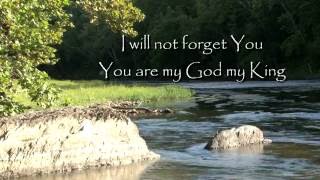 I Will Not Forget You - Maranatha Praise Band Lyrics Resimi