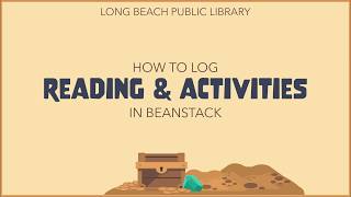 How to Log Reading and Activities in Beanstack
