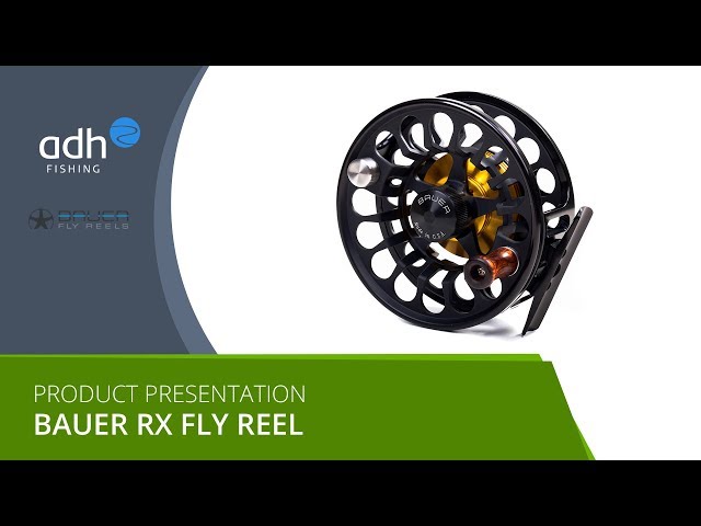 Bauer RX Fly Reel - Product Presentation 