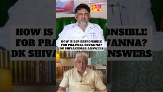 DK Shivakumar Holds BJP Responsible for Prajwal Revanna Scandal? | Rajdeep Sardesai | SoSouth
