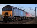 Trains around Worksop (MK4s for  scrap) 15/03/21