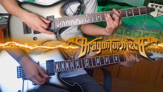 DragonForce - Fields Of Despair (Full Guitar Cover LIVE VERSION)