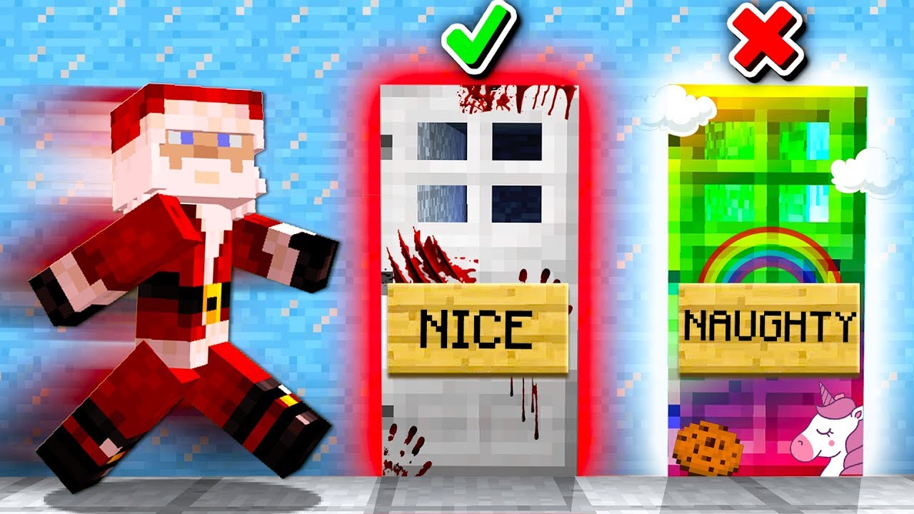 How To Troll Santa In Minecraft Youtube - trolling noobs roblox skywars youtube