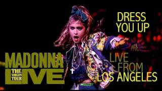 Madonna - Dress You Up (Live From The Virgin Tour In Los Angeles)