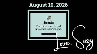 Tema Strands Hari Ini untuk 10 Agustus 2026: Back it up screenshot 2