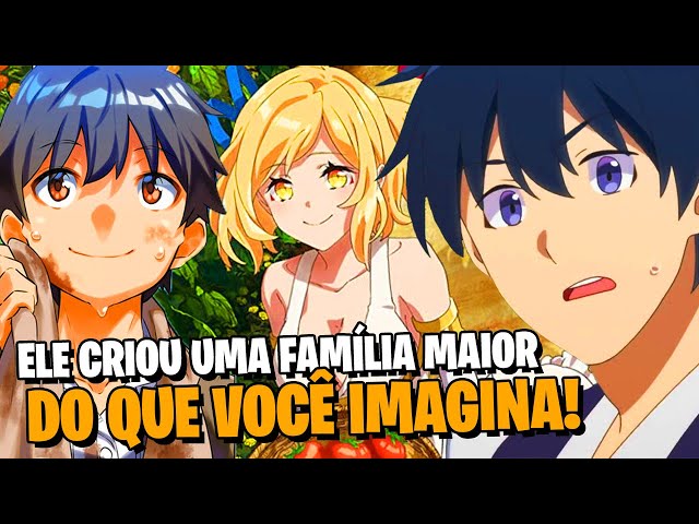 ISEKAI NONBIRI: TODOS OS FILHOS DO HIRAKU REVELADOS! (é uma vila inteira  deles?) 