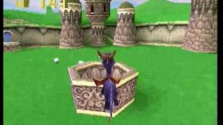 Spyro the Dragon 120% Speedrun in 1:24:20