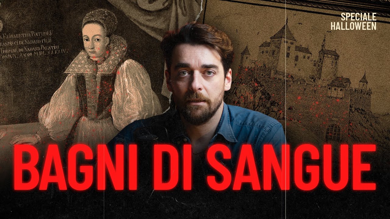 ERZSÉBET BÁTHORY: LA CONTESSA VAMPIRA - Speciale Halloween
