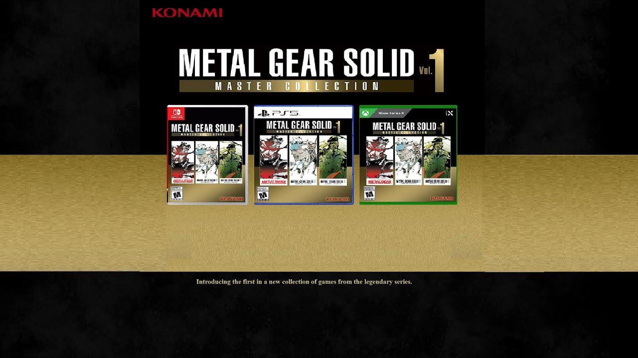 Metal Gear Solid: Master Collection Vol.1 (Nintendo Switch) – igabiba