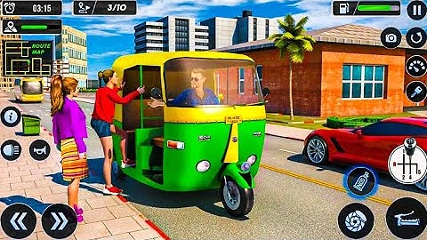 Tuk Tuk Offline Driving Games। Android Game Play।@DhaniGamerOfficial