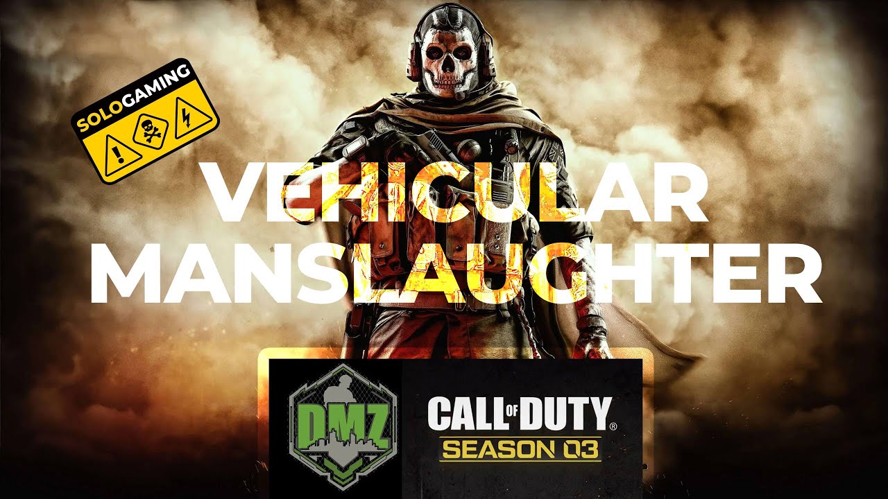 DMZ Season 3 "VEHICULAR MANSLAUGHTER" 👑 CROWN * Tier 2 YouTube