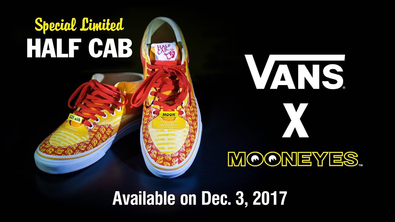 VANS X MOONEYES Special Limited Half 