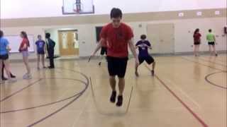 Super Slow Motion Armpit Wrap TJ Quad and Side Cross Open A S Open Quint