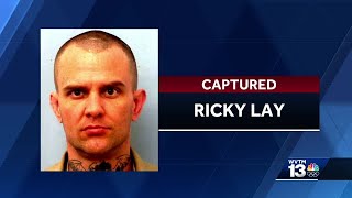 Escaped Alabama inmate on the run for months recaptured in Mississippi