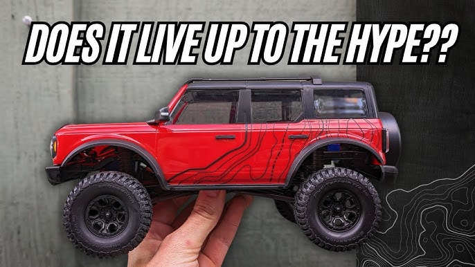 An offroader's review of the TRAXXAS TRX4 model scale radio