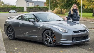 NISSAN GTR R35 ! 100% d’origine et DÉMONIAQUE ! 😈😈