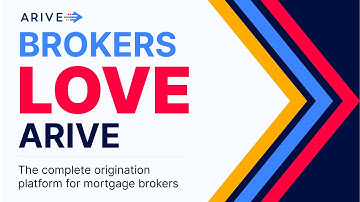 ARIVE Testimonials: Hear Why Brokers Love ARIVE