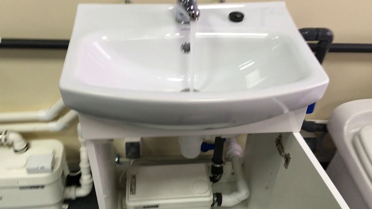 Санитарный насос SFA SANIDOUCHE - YouTube