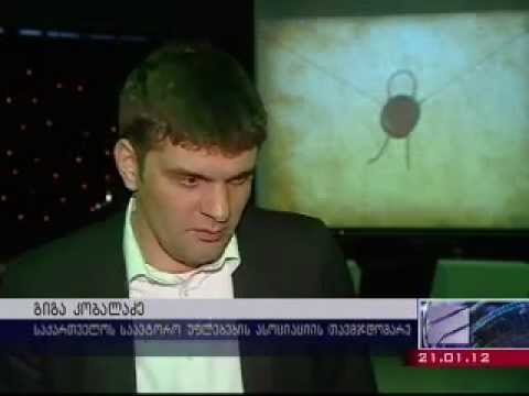 ჟურნალის პრეზენტაცია