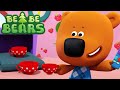 Be Be Bears 🐻🐨 The Multiplier 🎵🎶 NEW ⭐ Cartoons Collection 💙 Moolt Kids Toons Happy Bear