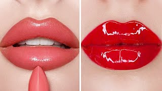 2024 Amazing Lipsticks & Eyes Makeup💄Makeup Inspiration Ideas #26