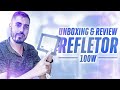 Refletor 100w - Unboxing e Review