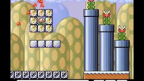 SMB3 styled Hack - Level 6-8