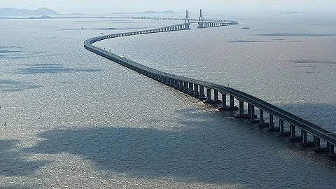 大國重器，全程實拍中國東海大橋，全長32.5km，從上海直接連接浙江舟山，跨海又入地，太震撼了 - 天天要聞