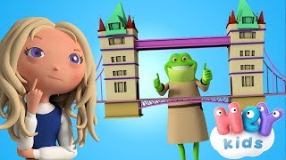London Bridge Is Falling Down Song More Nursery Rhymes By Heykids