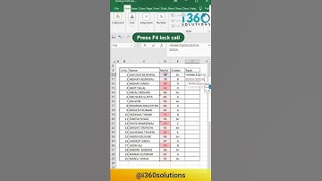 MS Excel 2010 Tutorial Use a Formula to Rank Scores in Excel #shorts  #excel