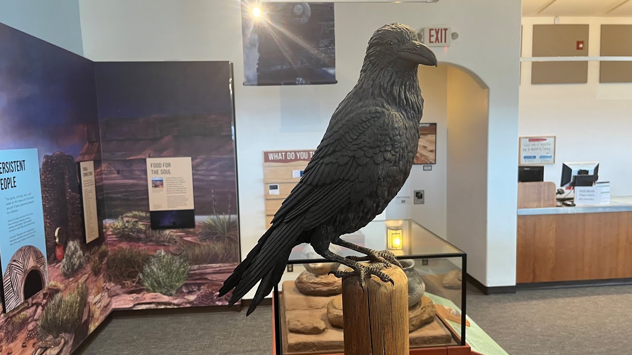 Ep 9 Raven sculpture - YouTube