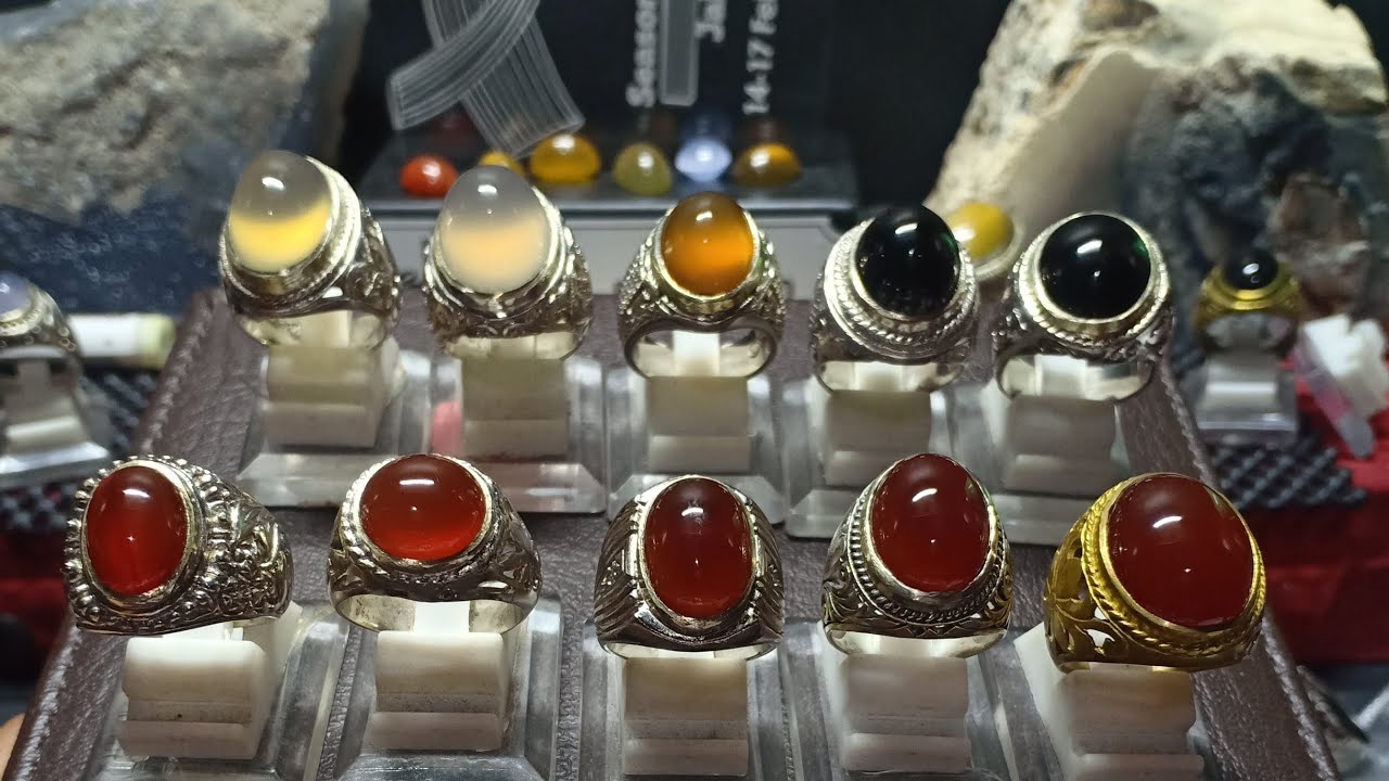 100 rbu bawak pulang batu anggur cristal...joss banget