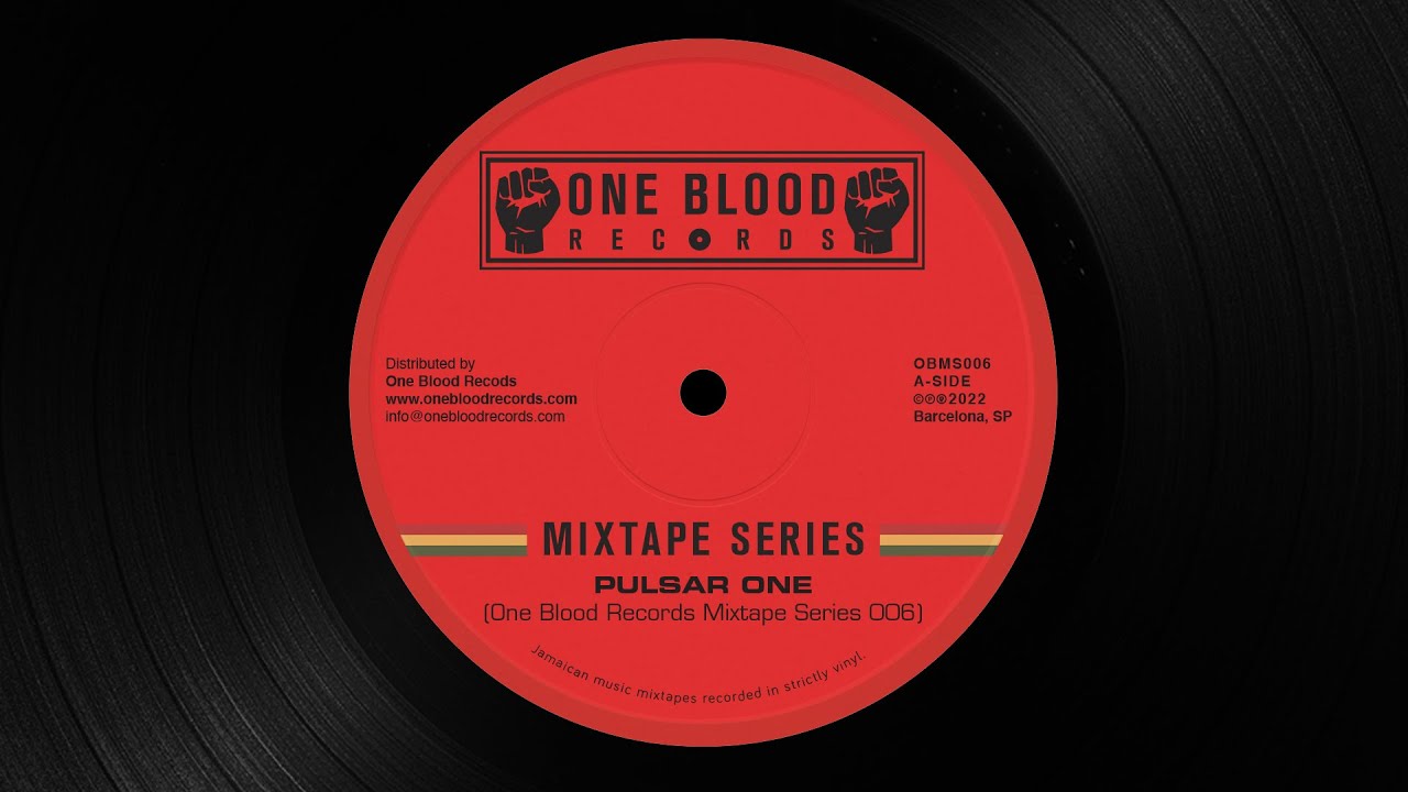 One by one record mix. Bloody record.