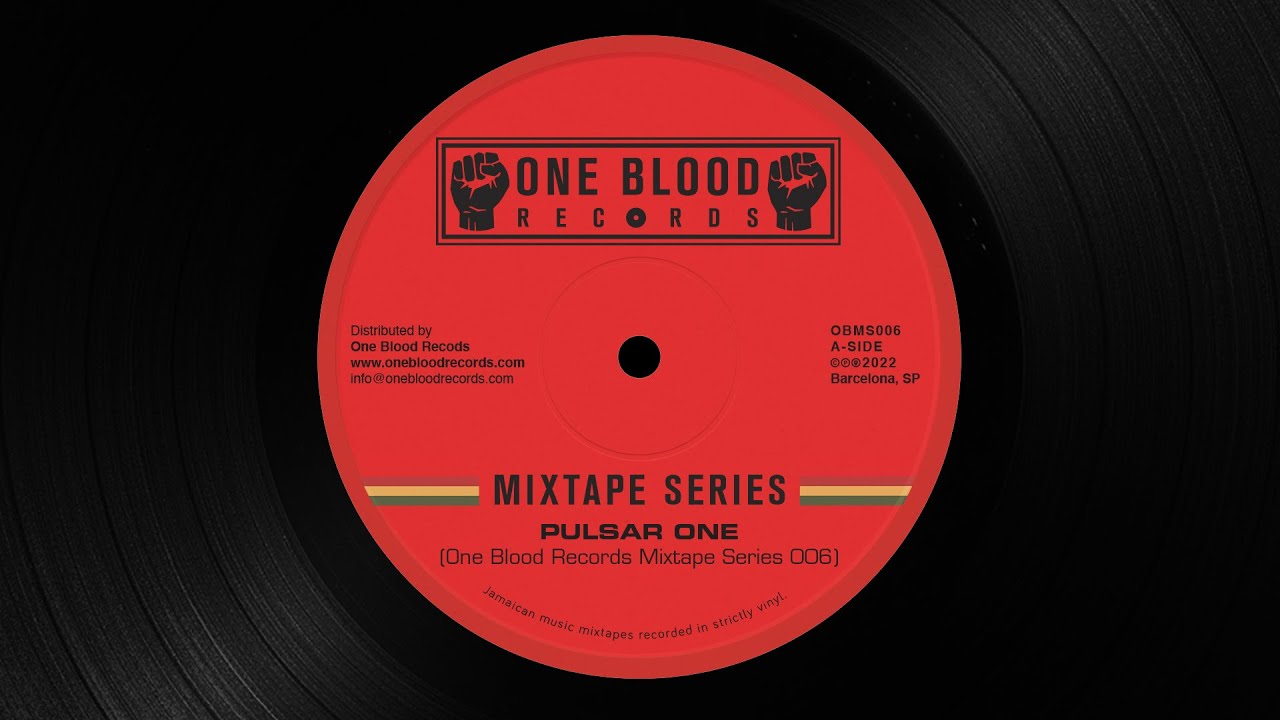 One Blood Records Mixtape Series 006 - Pulsar One (70s/80s Roots Reggae Selection)