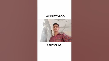 my first vlog#ytshorts #viralvideo #minivlog #pukhrajvlogs #vlogsvideo #subscribemychannel