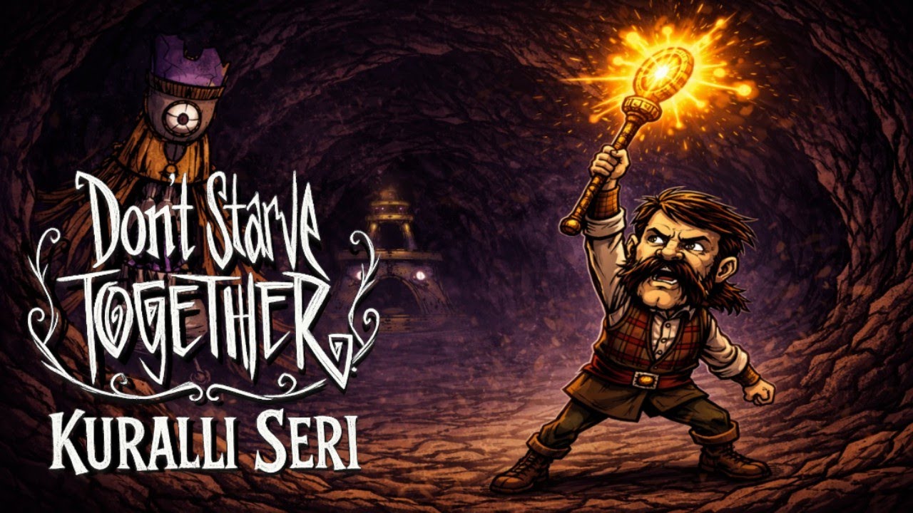 Dont Starve Together Kurallı Seri - Starcalling Staff  Yapıyoruz - 8.Bölüm #dontstarvetogether 