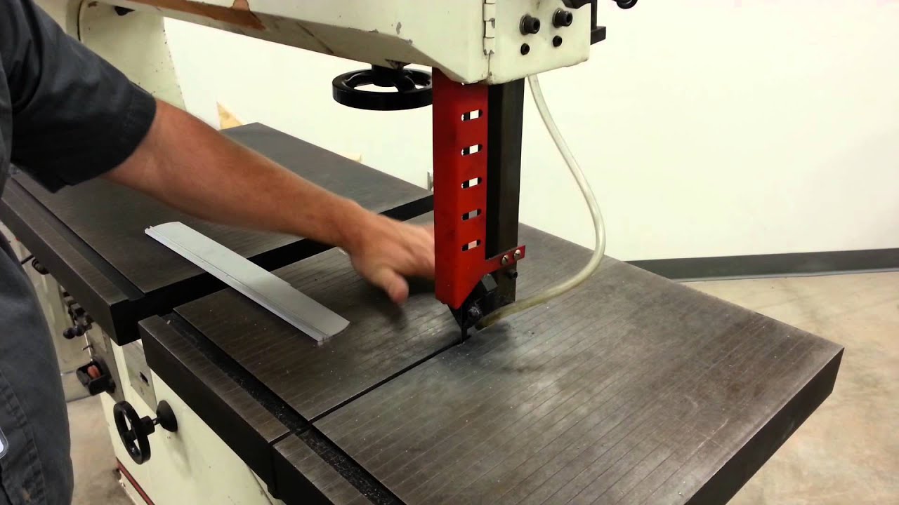How to use a metal band saw YouTube