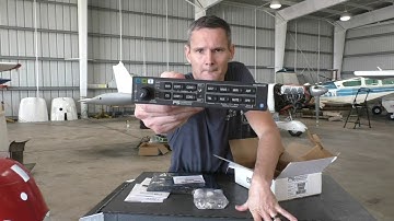 Easy & Direct Garmin PMA 340 replacement UNBOXING  PS Engineering PMA8000BT