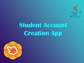 Student Account Creation App with JavaFX