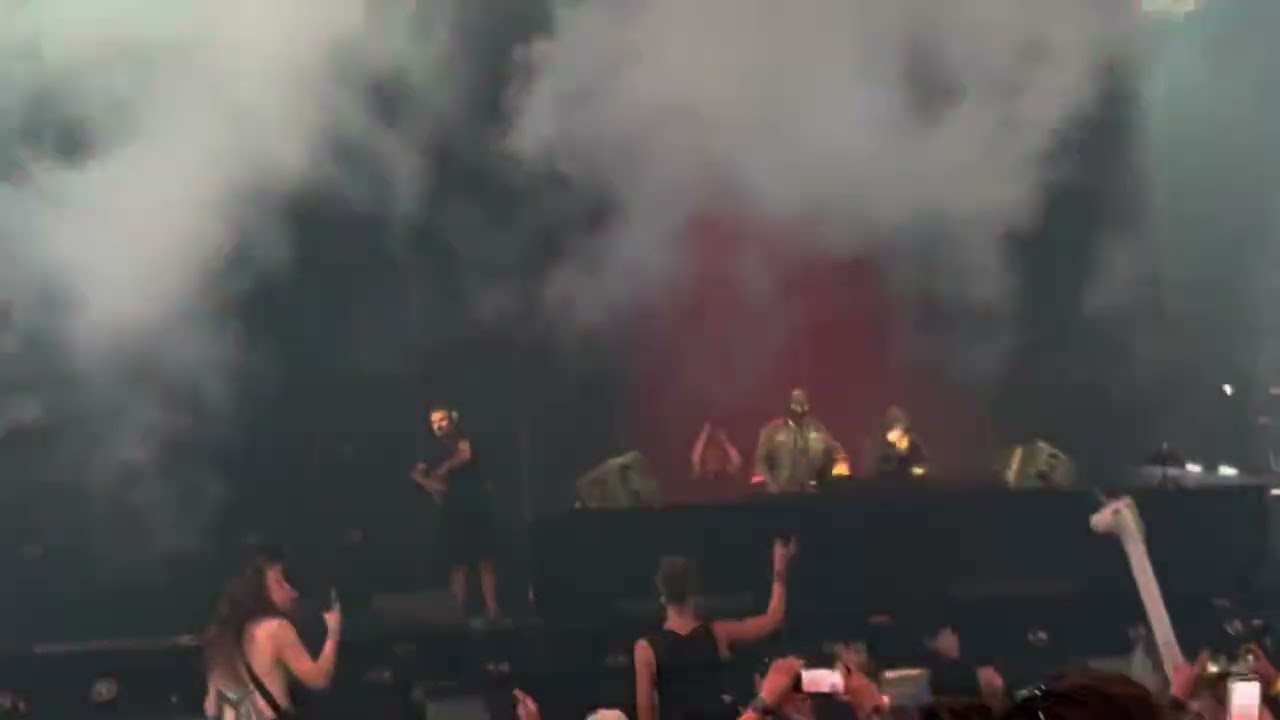 Hardkar (Reinier Zonneveld) b2b Angerfist @ TOMORROWLAND BELGIUM 2025 - WE1