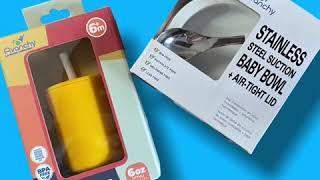 Unboxing Avanchy Feeding Set