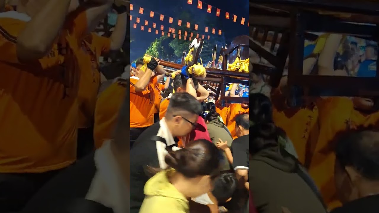 Xem Rước Kiệu Ông Bổn tối 16 tháng Giêng năm Bính Ngọ 2026 ở Phường Chánh Nghĩa - TPTDM - Bình Dương