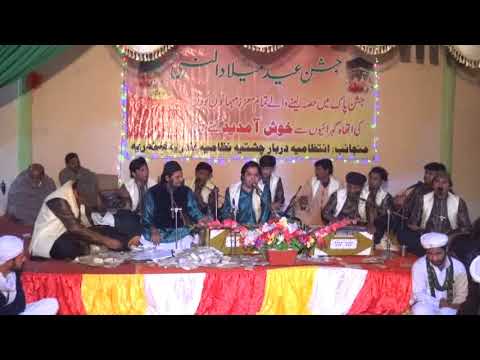 Dekh Kabira Har Mein Har by Zaman Rahat Ali Qawwal at Darbar-e-Chishtia Mehrajky Sharif 2017