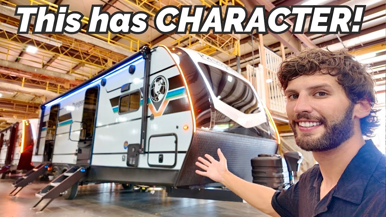 This travel trailer brand added some CHARACTER for 2025! 2025 Keystone Passport 2600FK