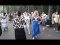 Пчелы!!!Народные танцы,сад Шевченко,Харьков!!!8.08.2020.