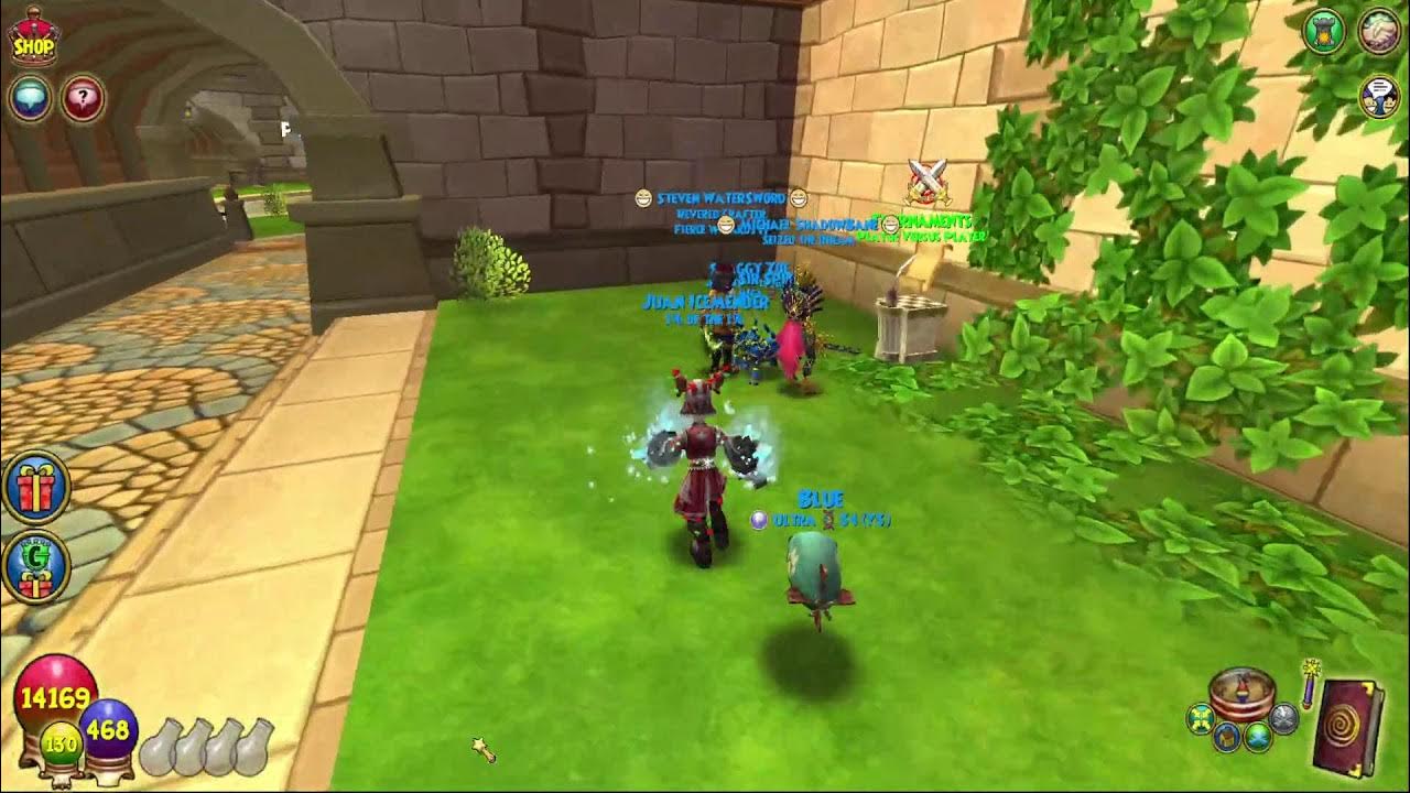 Wizard101 CHRISTMAS TIME WIZZIN YouTube