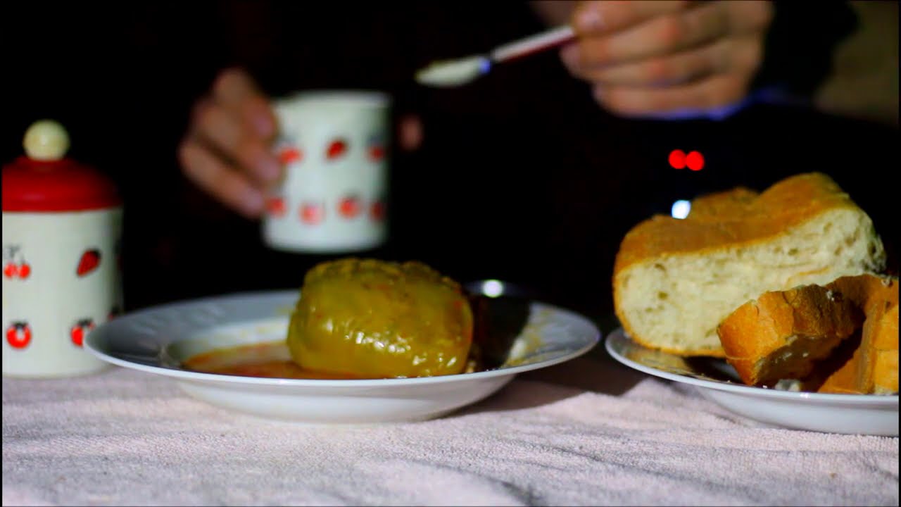 TÜRKÇE ASMR DOLMA YEME,MUKBANG fısıltı