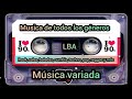 MÚSICA VARIADA de los 90 🎧🎸 Rock, Baladas, Cumbia, Techno, Salsa, Pop, Reggae y más