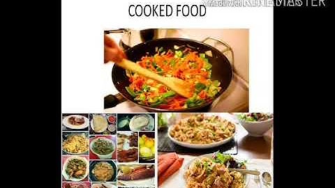 MLZS JHANSI CLASS 3 EVS Chapter 5 All About Cooking Lecture 2